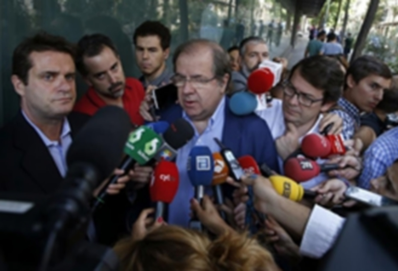El presidente de la Junta de Castilla y León