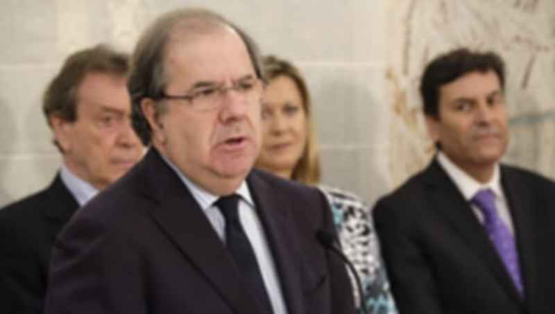 Herrera destaca la calidad y equidad de la eduación en la Comunidad 1 El presidente de la Junta de Castilla y León