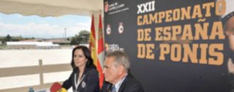 La consejera de Agricultura y Ganadería de la Junta de Castilla y León