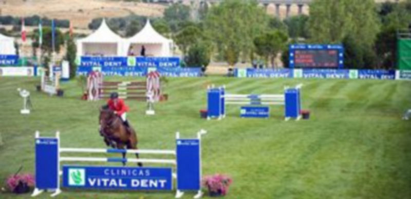 El jinete Ricardo Jurado