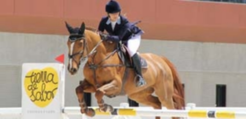 Uno de los participantes en el pasado Concurso de Saltos. / El Adelantado