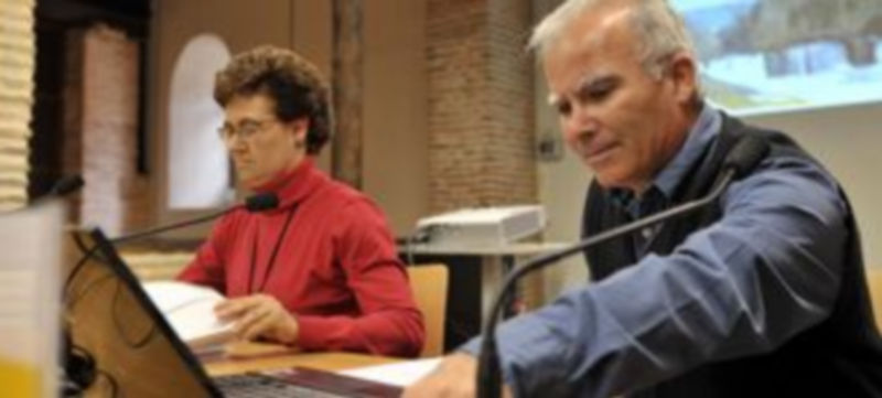 Las sesiones se desarrollaron durante toda la mañana en La Alhóndiga. / KAMARERO