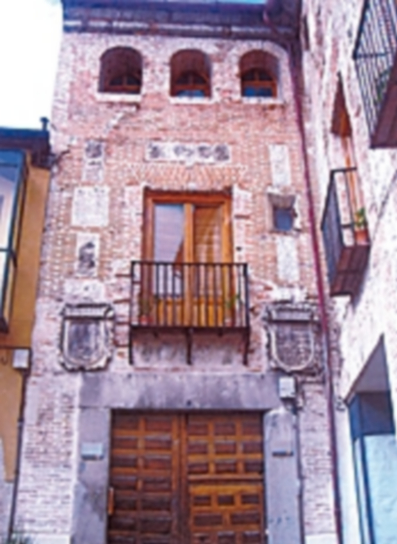Casa del IV Marqués de Cuéllar. / EL ADELANTADO
