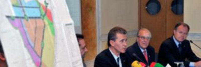 Un momento de la presentación ayer. / KAMARERO