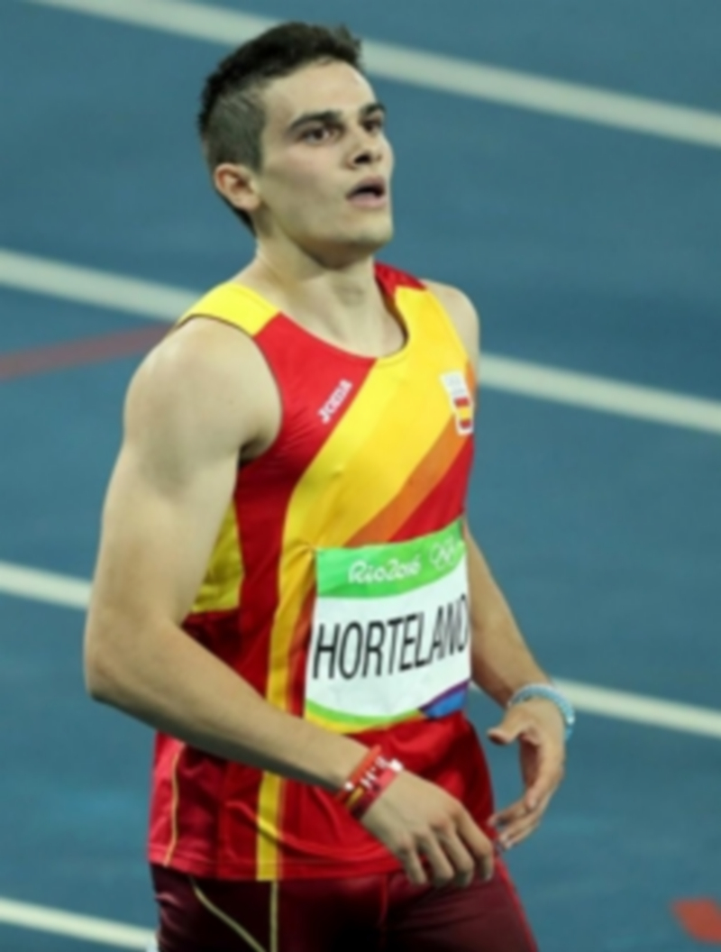 Hortelano sale del quirófano con pronóstico "bueno" 1 Imagen de archivo de Bruno Hortelano en los pasados Juegos Olímpicos. / EFE