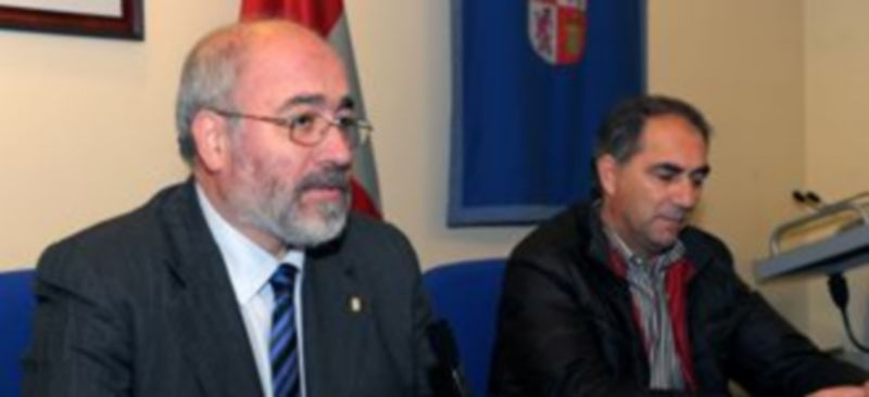 Luciano Municio y Julio González Arias