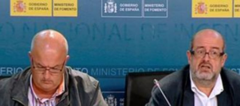 Los secretarios de la Federación de Transportes de UGT