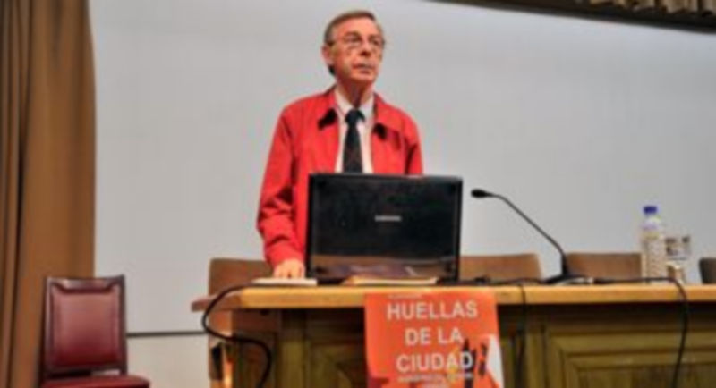 El historiador Antonio Ruiz