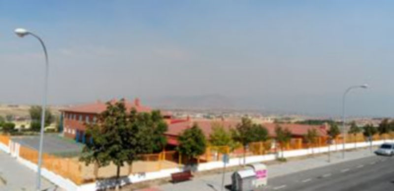 El humo ha llegado a Segovia capital y los pueblos cercanos a la Sierra./ EL ADELANTADO