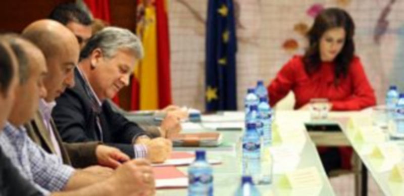 El secretario regional del UPA