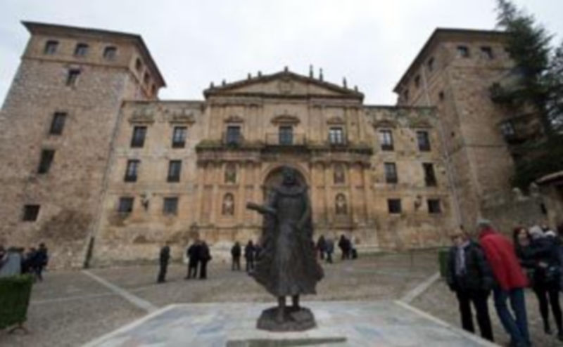 Actos de celebración del Milenario del Monasterio benedictino de San Salvador de Oña (Burgos). / Ricardo Ordóñez (Ical)