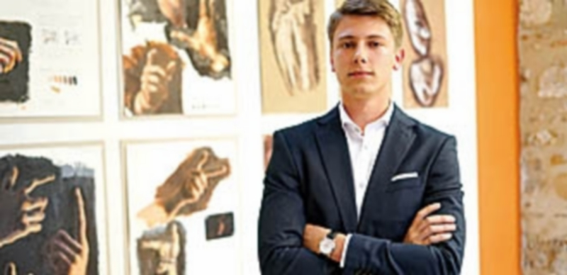 El estudiante de Arquitectura de IE University Misha Frantsuzov