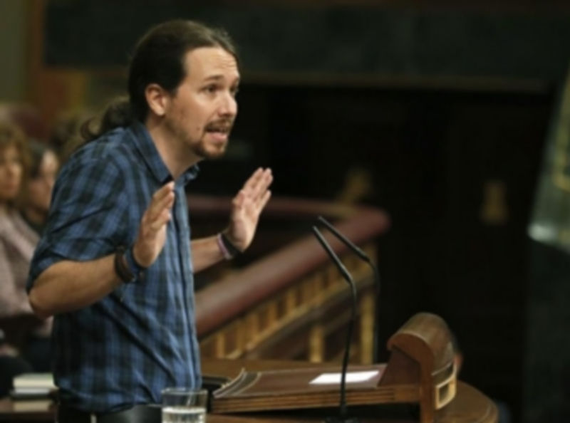 La crisis interna hunde al PSOE y Podemos toma la segunda posición 1 La formación liderada por Pablo Iglesias asciende hasta el 21