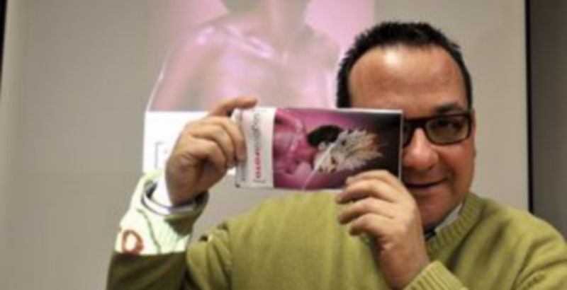 Un momento de la presentación de SegoviaFoto. / JUAN MARTÍN