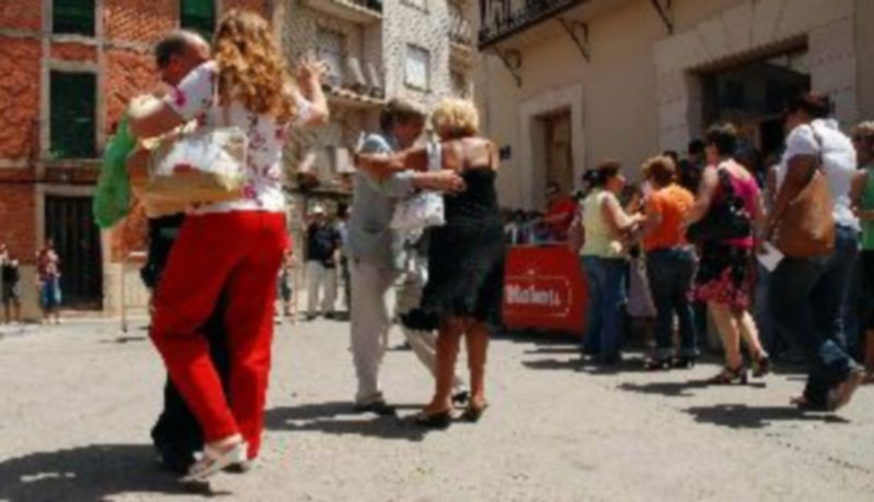 El baile no faltará este sábado