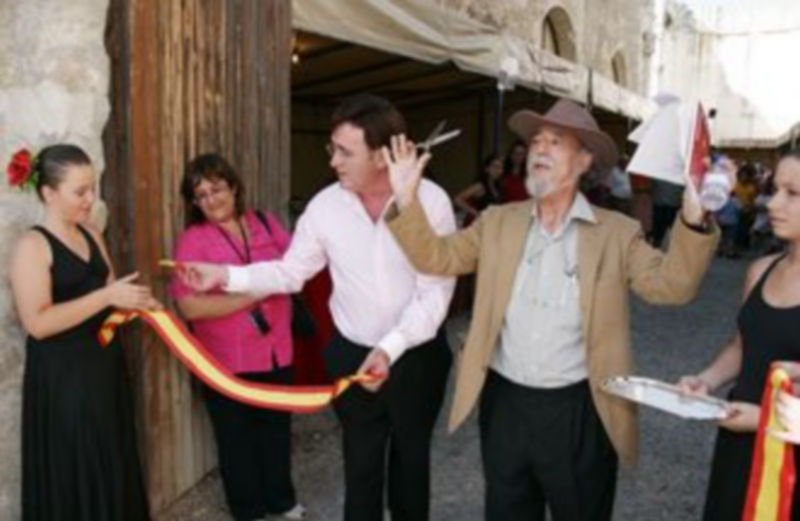 Apuleyo Soto fue el encargado de inaugurar la cita./Gabriel Gómez