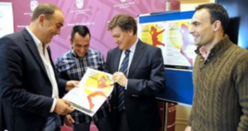 De izquierda a derecha Miguel Ángel de Vicente