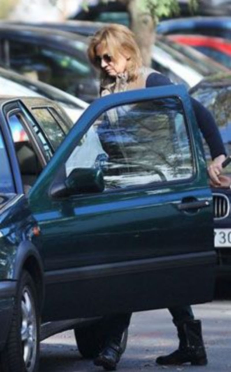 La Infanta Cristina en una imagen reciente./ EUROPA PRESS