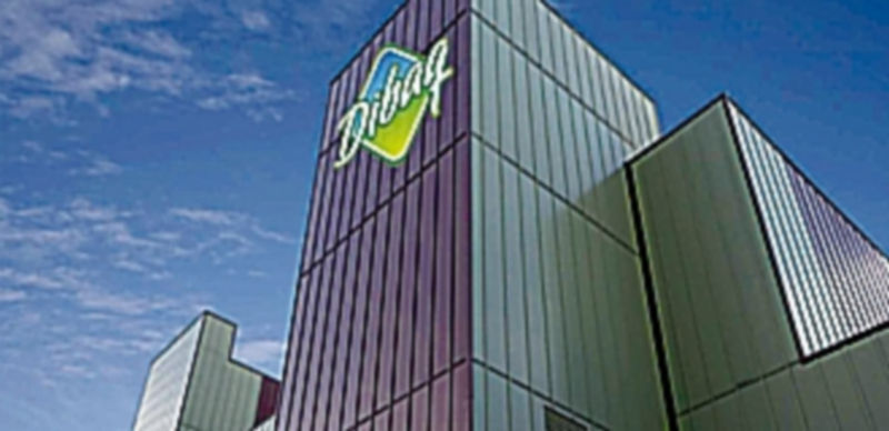 Edificio exterior de Dibaq.