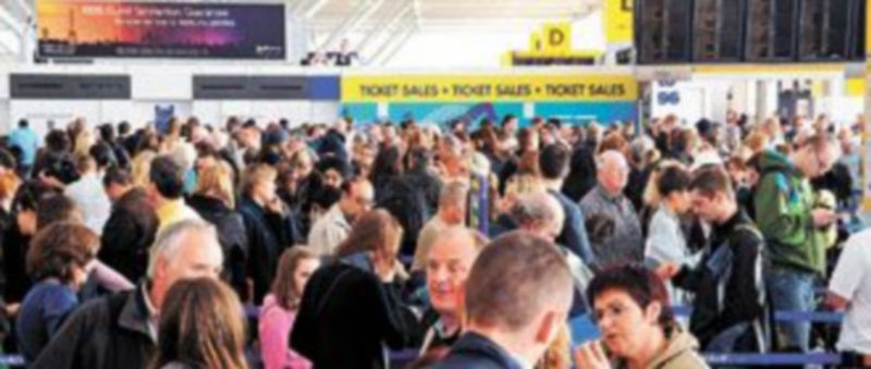 El aeropuerto con mayor tráfico aéreo en Europa