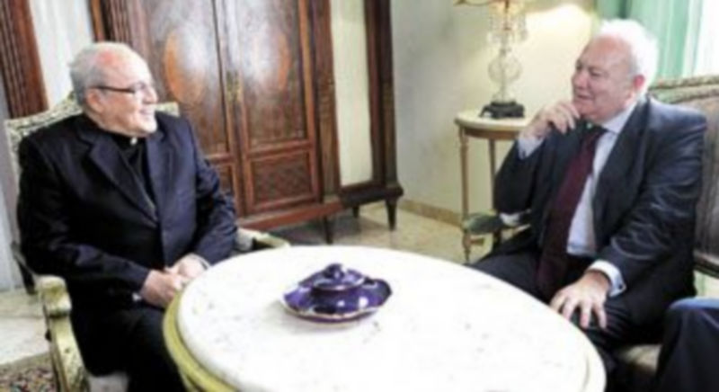 El cardenal cubano Jaime Ortega y Alamino