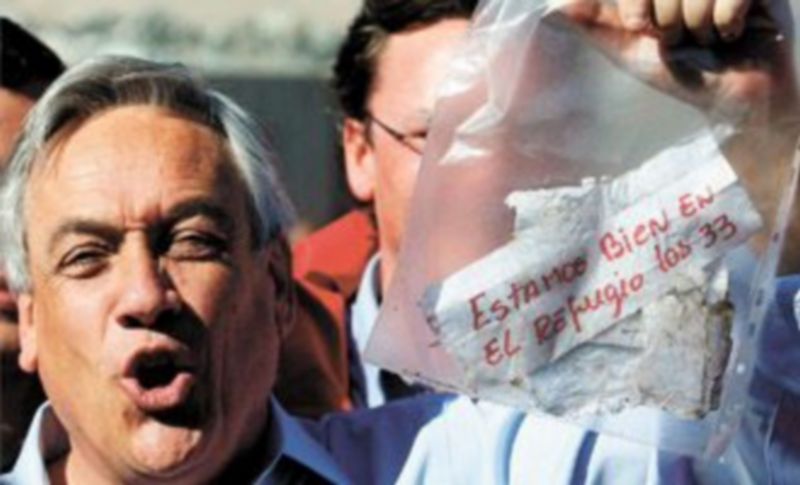 El presidente chileno