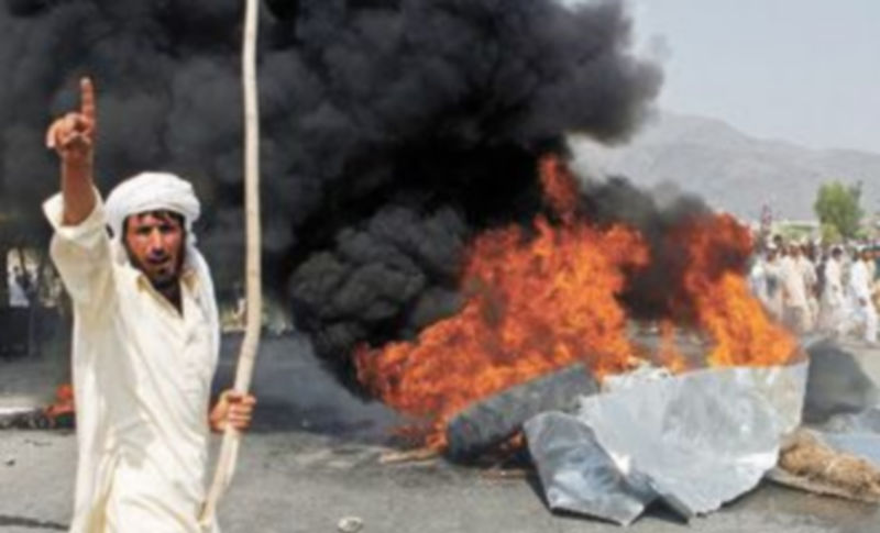 Un afgano desafía al reverendo Jones