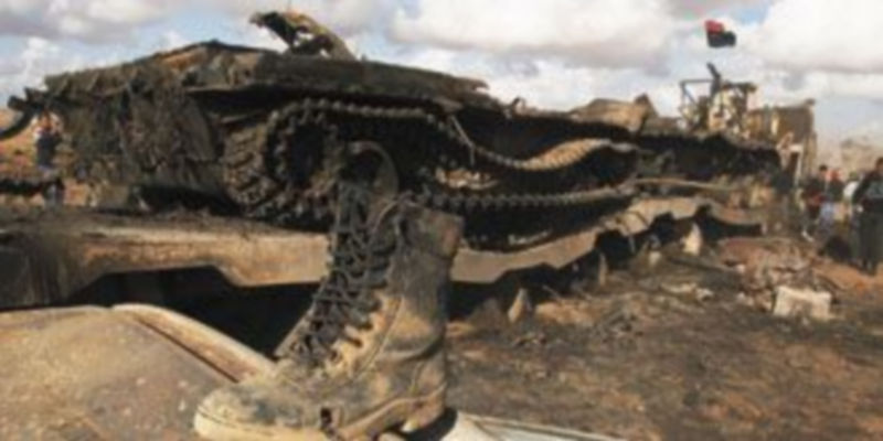 Los aliados acometían sus embestidas aéreas sobre la capital