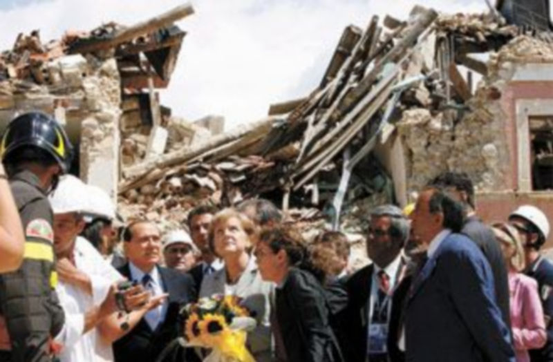 La canciller alemana