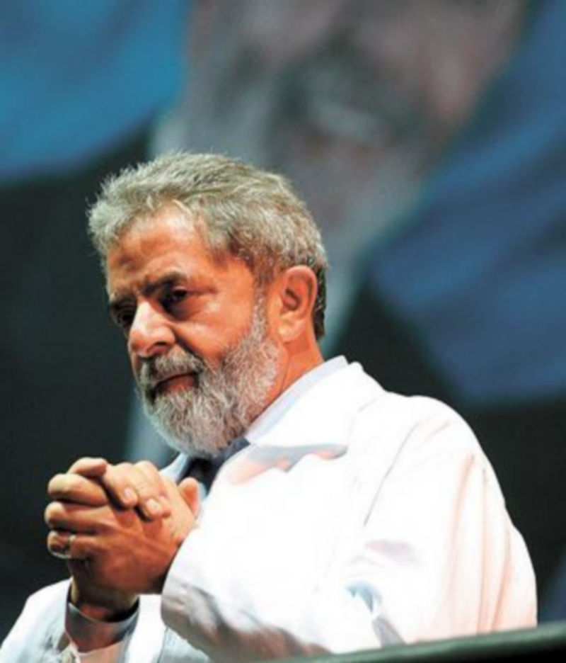Luiz Inácio Lula da Silva es un personaje muy querido por sus compatriotas. / efe