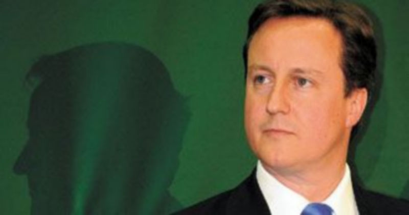 El candidato conservador