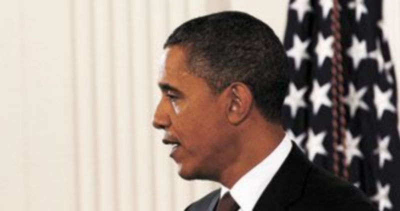 El presidente estadounidense