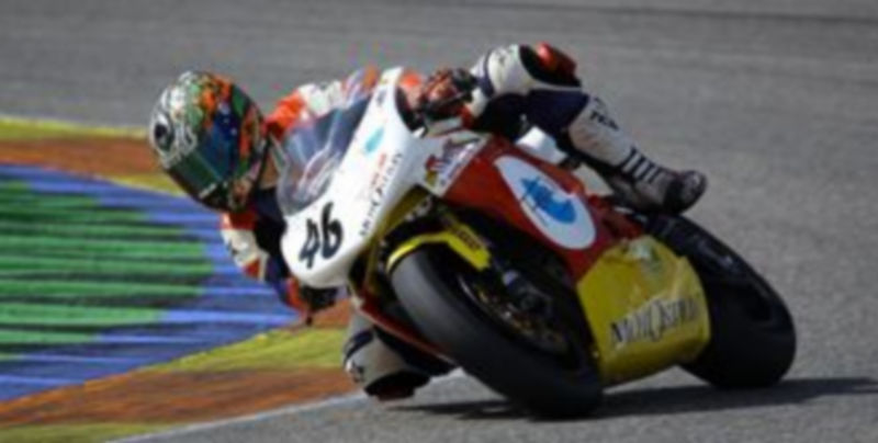 El piloto segoviano Isaac Martín