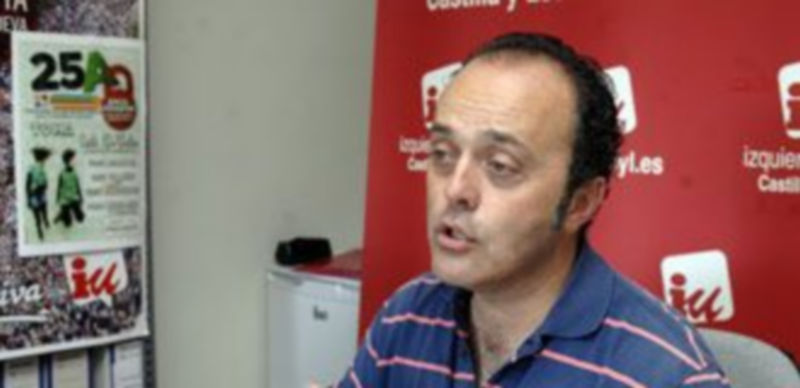 El coordinador provincial de IU Segovia