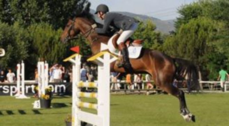 El jinete Jaime Gabarrón