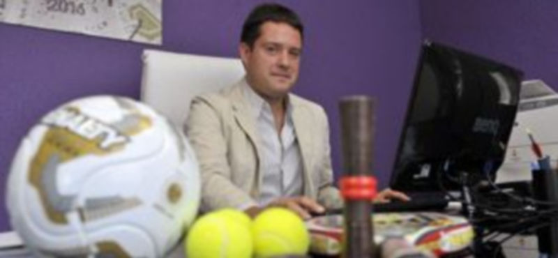 El concejal de Deportes del Ayuntamiento de Segovia