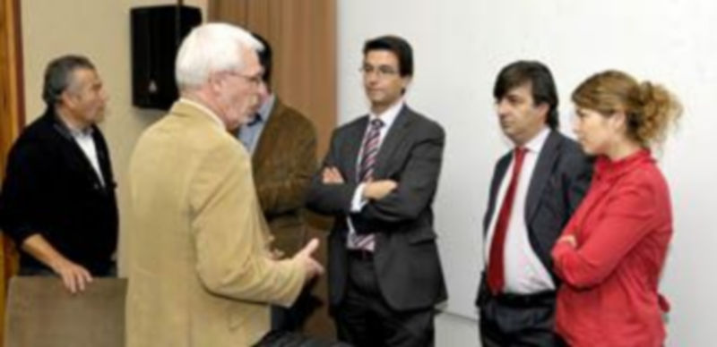 Participantes en la jornada de la Universidad de Valladolid. / A. BENAVENTE