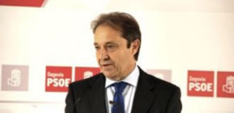 El secretario provincial del PSOE