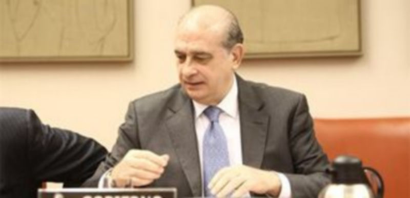 El ministro del Interior