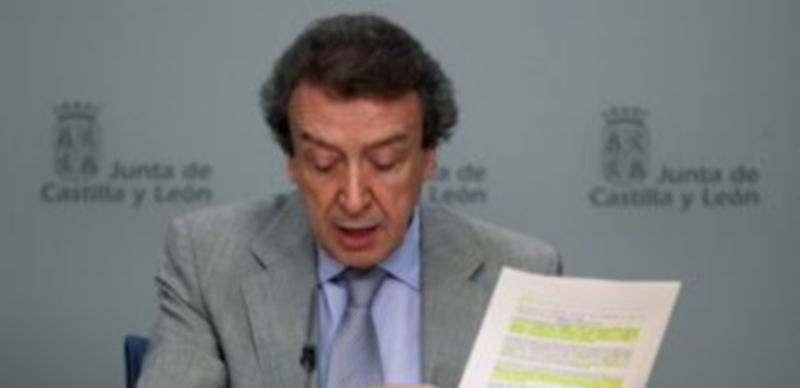 El consejero de la Presidencia y portavoz de la Junta