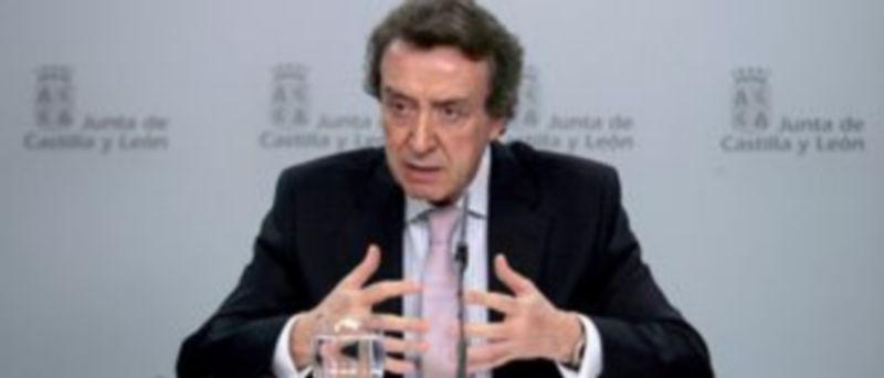 El consejero de la Presidencia y portavoz