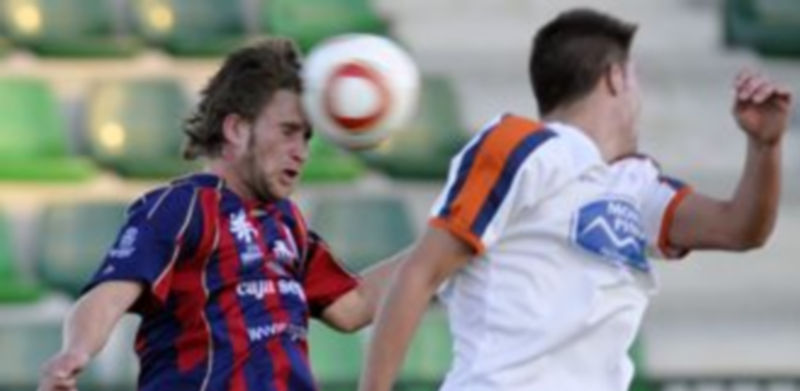 El delantero gimnástico Juli