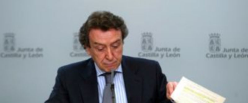 El consejero de la Presidencia y portavoz