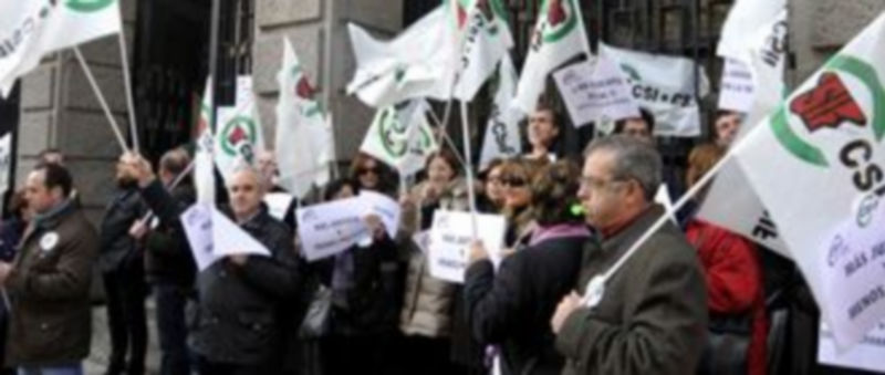 Funcionarios de Justicia