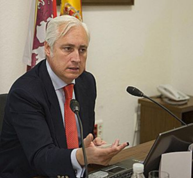 Presentación de la Memoria Judicial de 2008 del Tribunal Superior de Justicia de Castilla y León (TSJCyL) a cargo del máximo responsable del órgano José Luis Concepción ./ ICAL