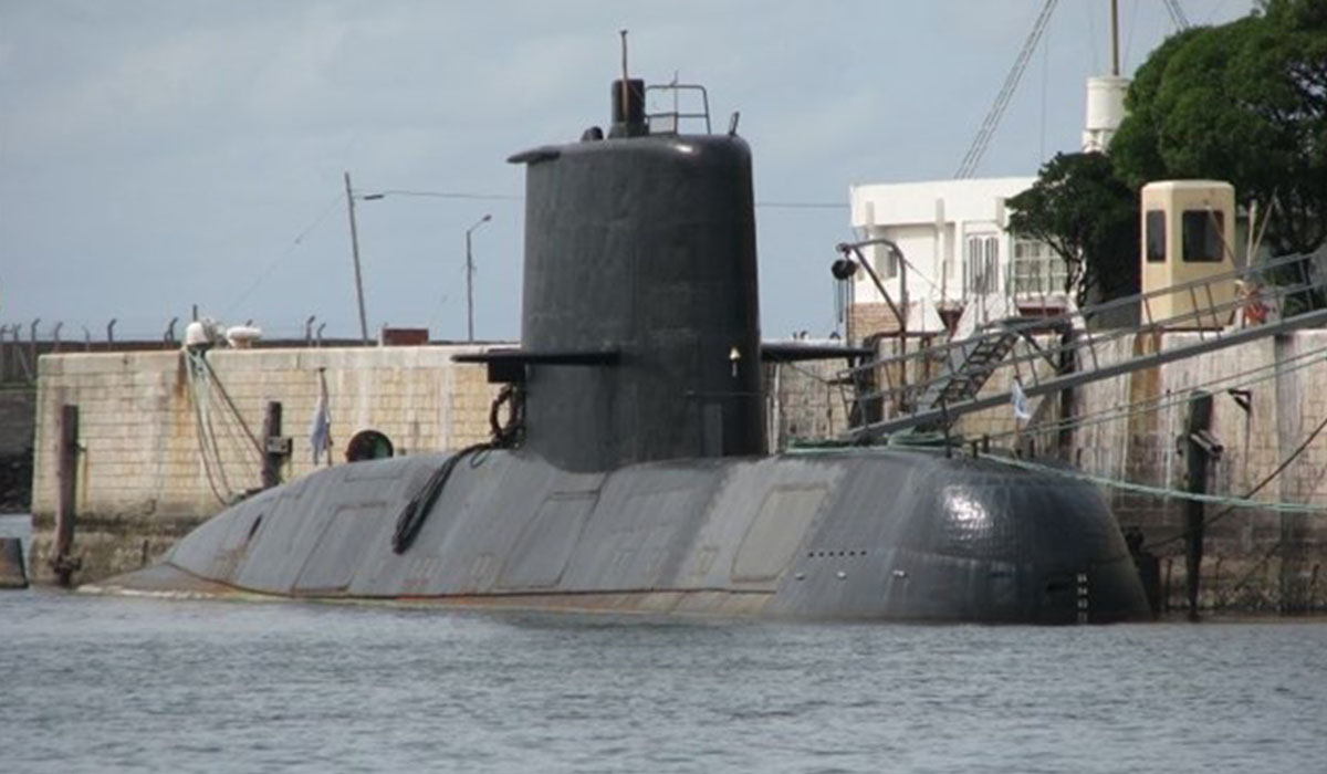 La Armada argentina confirma una explosión en el submarino desaparecido