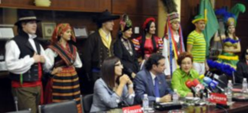 La concejala Eva Martín