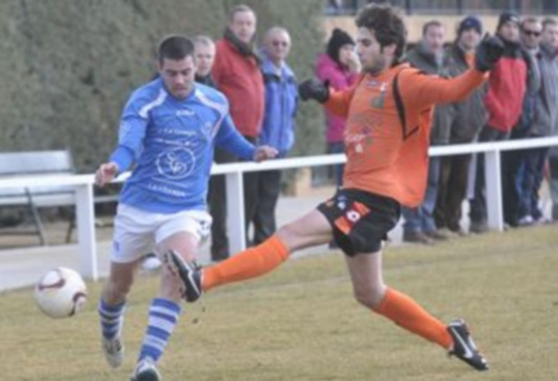El granjeño Adrián salió a jugar en el minuto 65