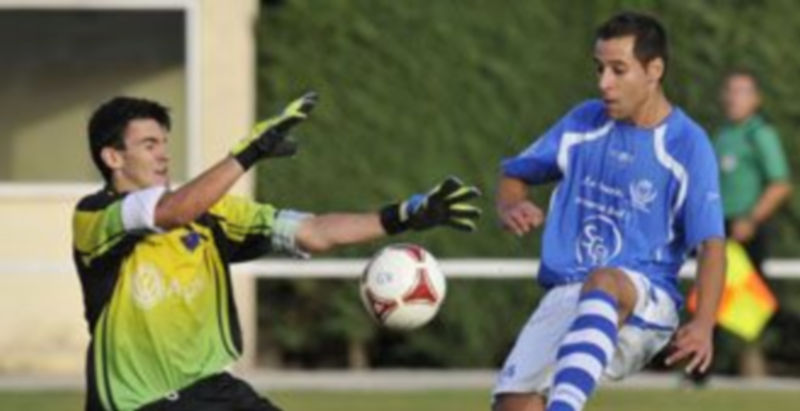 El CD La Granja venció con un gran Quique y un doblete de Ricardo 1 César Bravo