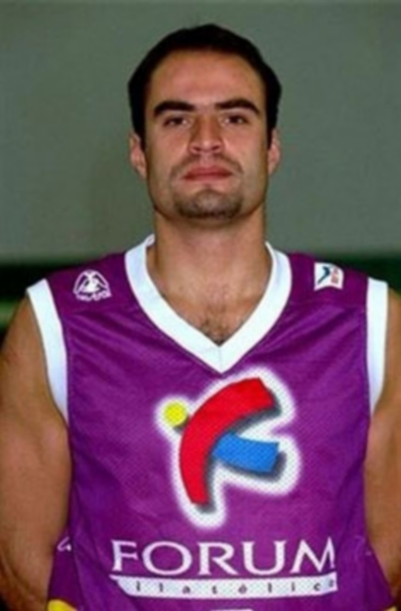 El exjugador del Baloncesto Valladolid en una imagen de archivo./ EUROPA PRESS